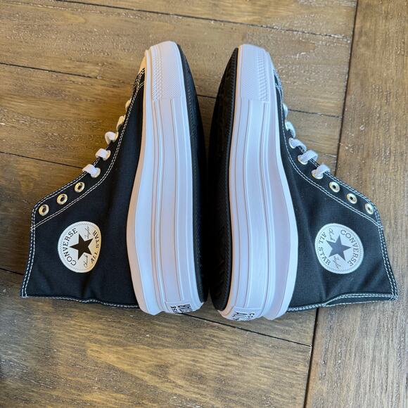 Converse Chuck Taylor All Star Move Platform High Top Sneakers NEW Women's 9.5 - Picture 8 of 11